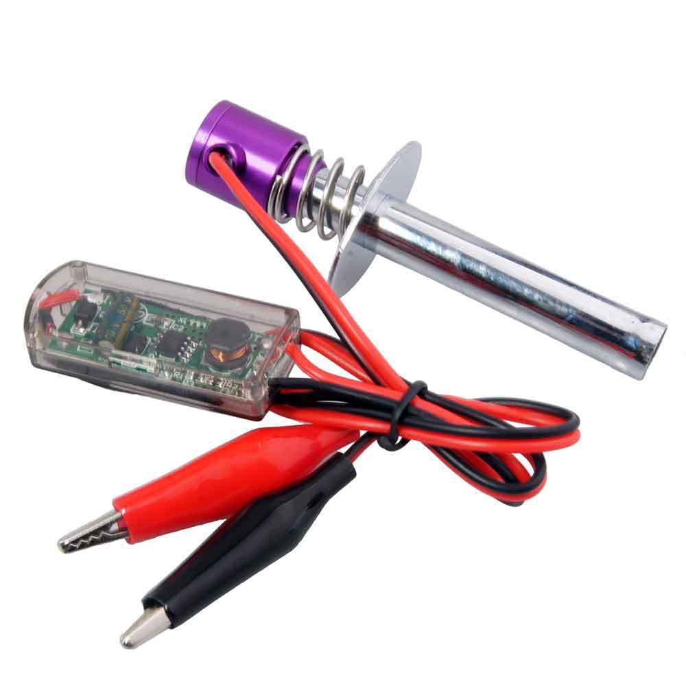 สายเชื่อมต่อหัวจุดระเบิดแบบอิเ - Rc Hobby Nitro บทวิจารณ์และราคา