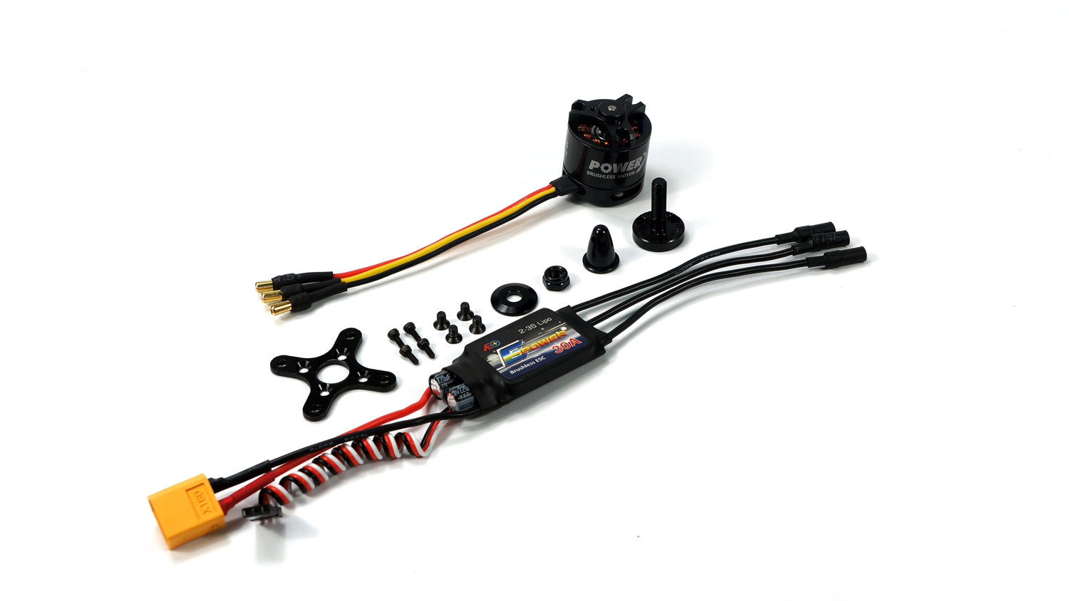 AEORC MC2216 950KV มอเตอร์ไร้แ - Rc Helicopter Hobby Grade บทวิจารณ์และราคา