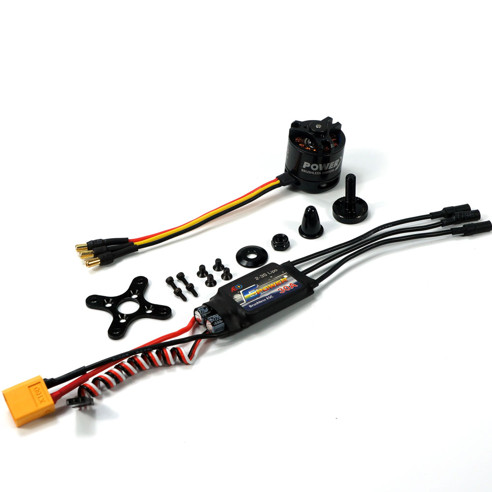 AEORC MC2216 950KV มอเตอร์ไร้แ - Rc Helicopter Hobby Grade บทวิจารณ์และราคา