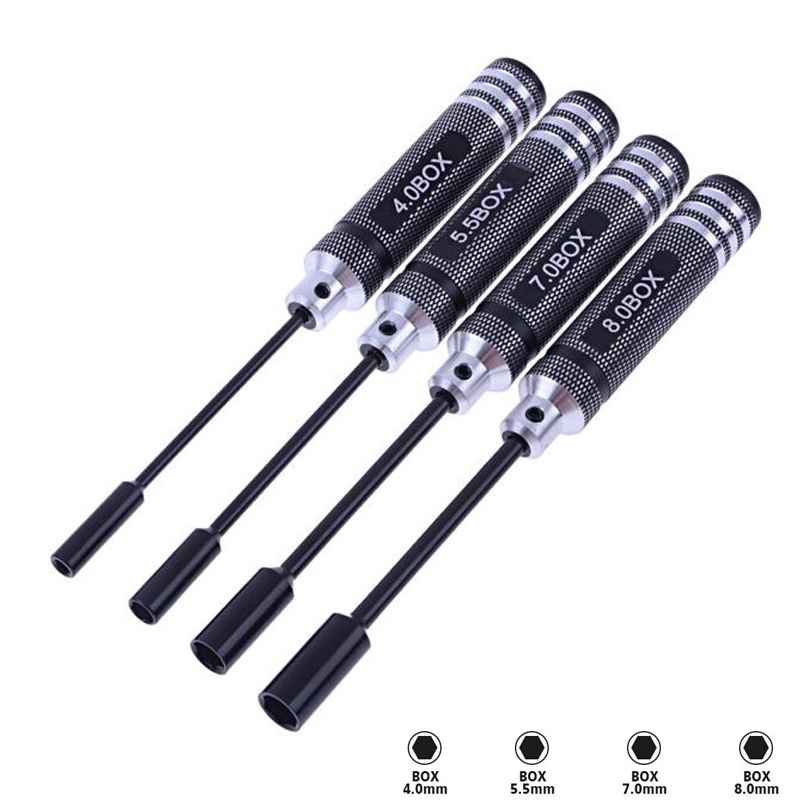 Allen ไขควง 4.0 มม. 5.5 มม. 7. - Rc Hobby Electric Screwdriver บทวิจารณ์และราคา